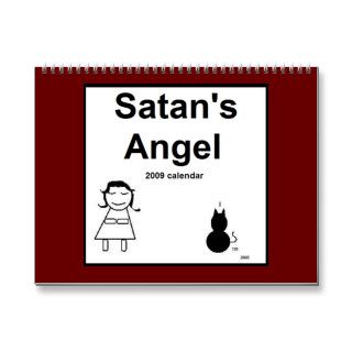 Satan's Angel 2009 Calendar
