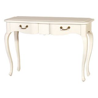 classic two drawer dressing table by the orchard furniture