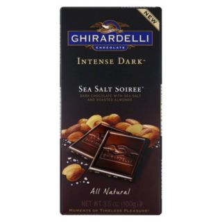 Ghirardelli Intense Dark Chocolate with Sea Salt