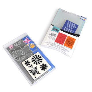 Sizzix and Hero Arts Bold Pop Designs Value Kit Sizzix Cutting & Embossing Dies