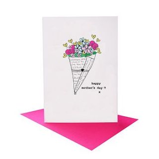 happy mother's day card by martha and hepsie