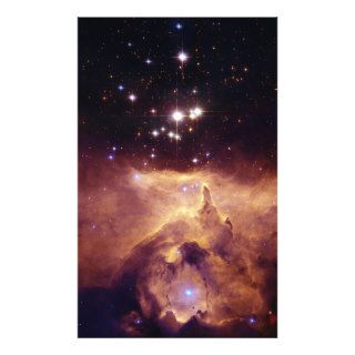 Star Cluster Pismis 24 in Emission Nebula NGC 6357 Photo Art
