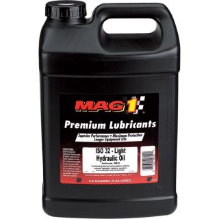 Mag 1 Hydraulic Fluid — 2.5 Gallons, Model# MG423222  Hydraulic Oil