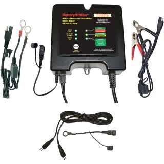 BatteryMINDer Maintainer/Desulfater — 2 Amps for 48V Systems, Model# 48021  Battery Chargers