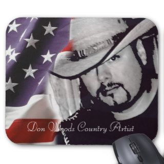 Don Woods Country Artist Mouse Pads