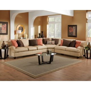 Franklin Mia Fabric Sectional