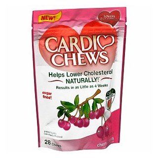 Cholestra Individually Wrapped Chews, Cherry 28 chews Health & Personal Care