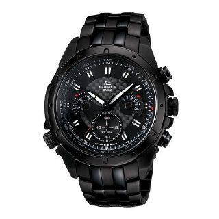Casio General Men's Watches Edifice Chronograph EF 535BK 1AVDF   WW Watches