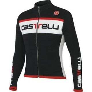 Castelli 2010/11 Men's Mod Cycling Sweater   X10555 (black   XL)  Cycling Jerseys  Sports & Outdoors