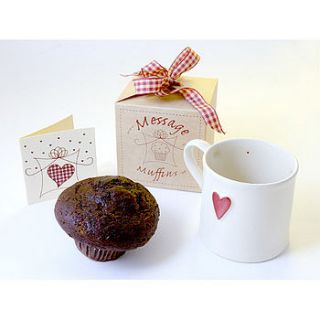 mug & muffin for one by message muffins