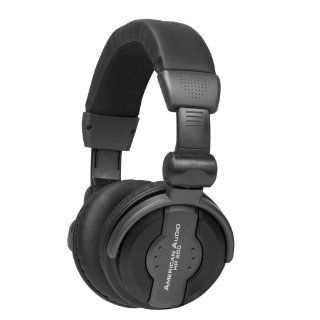 American Audio HP 550 Pro DJ Headphones Musical Instruments