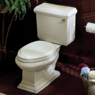Kohler Memoirs Close Reach Design 1.6 GPF Elongated 2 Piece Toilet
