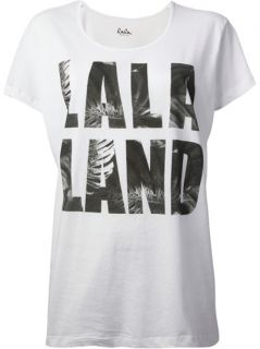 Lala Berlin 'lala Land' Print T shirt