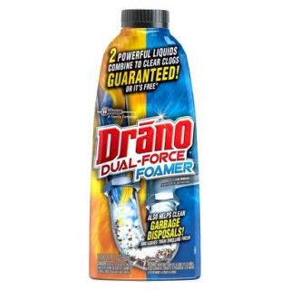 Drano® Dual Force Foamer Clog Remover   17 oz