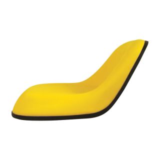 A & I Low-Back Universal Replacement Lawn and Garden Tractor Seat — Yellow, Model# LMS2002YL  Lawn Tractor   Utility Vehicle Seats
