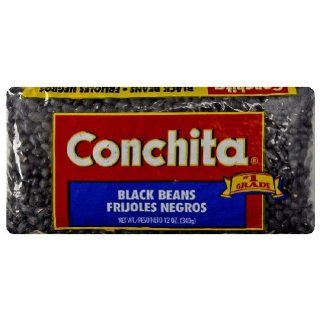 Conchita Foods Beans, Black, Dry, 12 Ounce (Pack of 24)  Black Beans Produce  Grocery & Gourmet Food