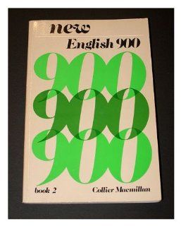 New English 900  Book 2 (Collier Macmillan English program) (Bk. 2) (9780029743904) Edwin T. Collier Books