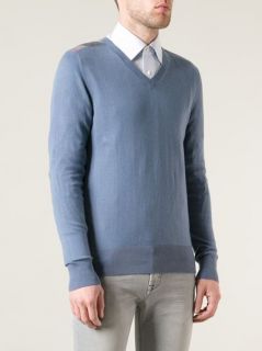 Burberry Brit V neck Sweater