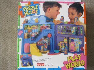 The Puzzle Place Play World Toys & Games