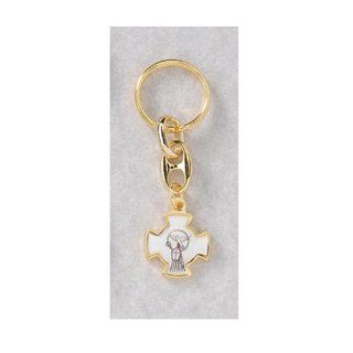 Key Chain   Holy Spirit   MADE IN ITALY Chain Necklaces Jewelry