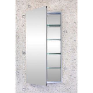 Flawless Bathroom Contemporary 16 Wide Medicine Cabinet with Optional