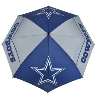 Dallas Cowboys Windsheer II Umbrella  Sports Fan Golf Umbrellas  Sports & Outdoors