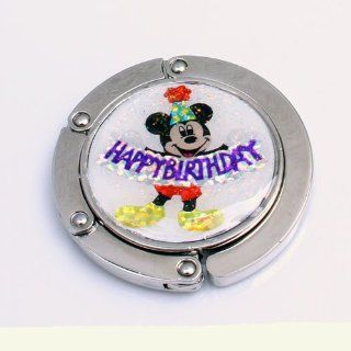Add A Link Of Charm Mickey Mouse Happy Birthday Purse Hanger Jewelry