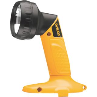 DEWALT Cordless Flashlight with Pivoting Head — Tool Only, 18V, Model# DW908  Flashlights