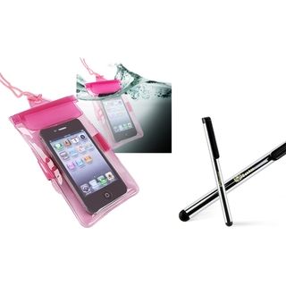 BasAcc Waterproof Case/ Stylus for HTC EVO 4G/ Droid Incredible 2 BasAcc Cases & Holders