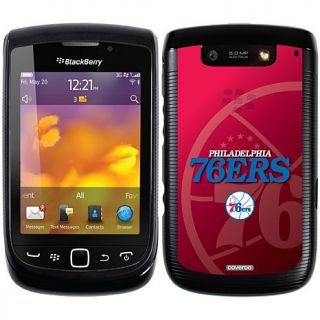 Philadelphia 76ers NBA Hard Case for BlackBerry Torch 9800 9810