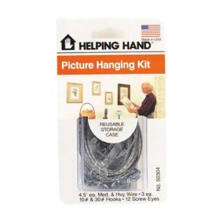 50 Picture Perfect Hanging Kit (Set of 12)