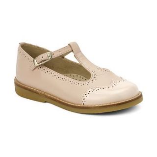 mary jane leather strap shoes by mon petit shoe