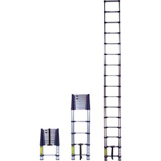 Xtend + Climb Pro Telescoping Ladder Kit — 15 1/2Ft., 250-Lb. Capacity, Type 1, Model# 785PKIT  Ladders   Stepstools