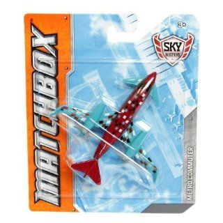 Matchbox  Sky Busters Metro Commuter Die Cast Aircrafts Toys & Games