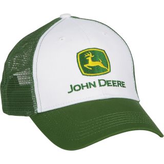 John Deere Trucker Logo Baseball Cap  Caps