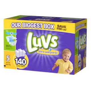 Luvs Ultra Leakguard Baby Diapers (Select Size)
