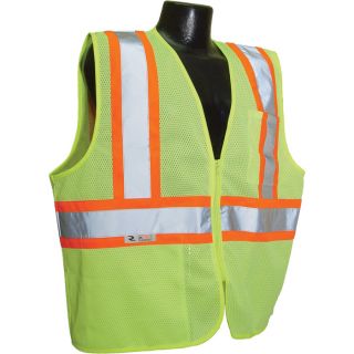 Radians Class 2 Flame-Resistant Two-Tone Safety Vest  Safety Vests