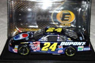 2001 #24 Jeff Gordon Dupont / Pepsi Color Chrome Colorchrome Metal Finish Racing Collectables Car of America RCCA ELITE 1/24 Toys & Games