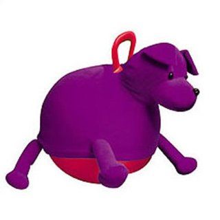 "Dandy Dog" Hopper Ball   Purple Toys & Games