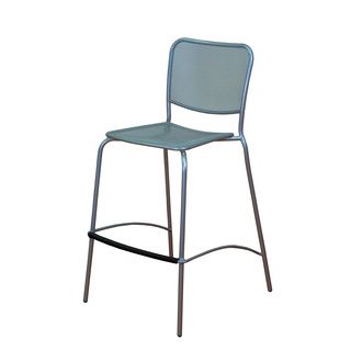 SoHo Platinum Barstool (Set of 2) Dining Chairs