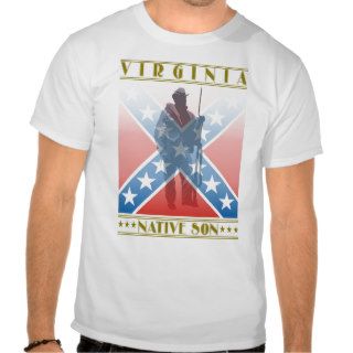 Virginia Native Son T Shirt