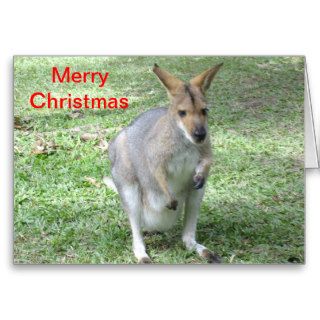 Australian themed Christmas card