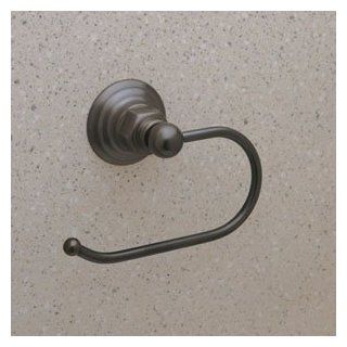 Rohl ROT8STN Satin Nickel Bathroom Accessories Open Toilet Paper Holder  