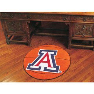 Arizona Wildcats NCAA Basketball" Round Floor Mat (29")"  Sports Fan Area Rugs  Sports & Outdoors