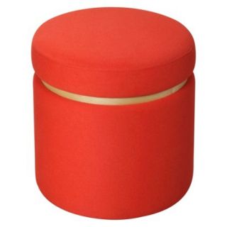 Room Essentials® Storage Ottoman   Orange