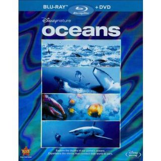 Disneynature Oceans (Blu ray/DVD) (Widescreen)
