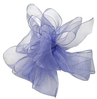 Offray Wired Edge Encore Sheer Craft Ribbon, 2 1/2 Inch Wide by 25 Yard Spool, Lilac