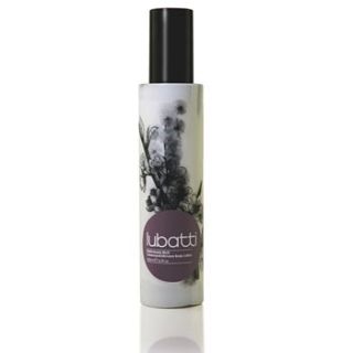 tuberose and mimosa body lotion by lubatti