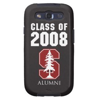 Block S Class of 2008 Vertical Galaxy S3 Case
