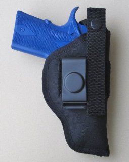 Springfield Ultra Compact & Colt Officers Inside the Pants Holster 3 1/2" BBL  Gun Holsters  Sports & Outdoors